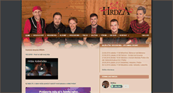 Desktop Screenshot of hrdza.sk