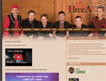 Tablet Screenshot of hrdza.sk